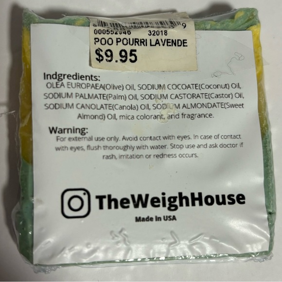 3 Different Handmade Soaps Barnyard Creations The Weigh House Old Time Zen NIP - Picture 6 of 13